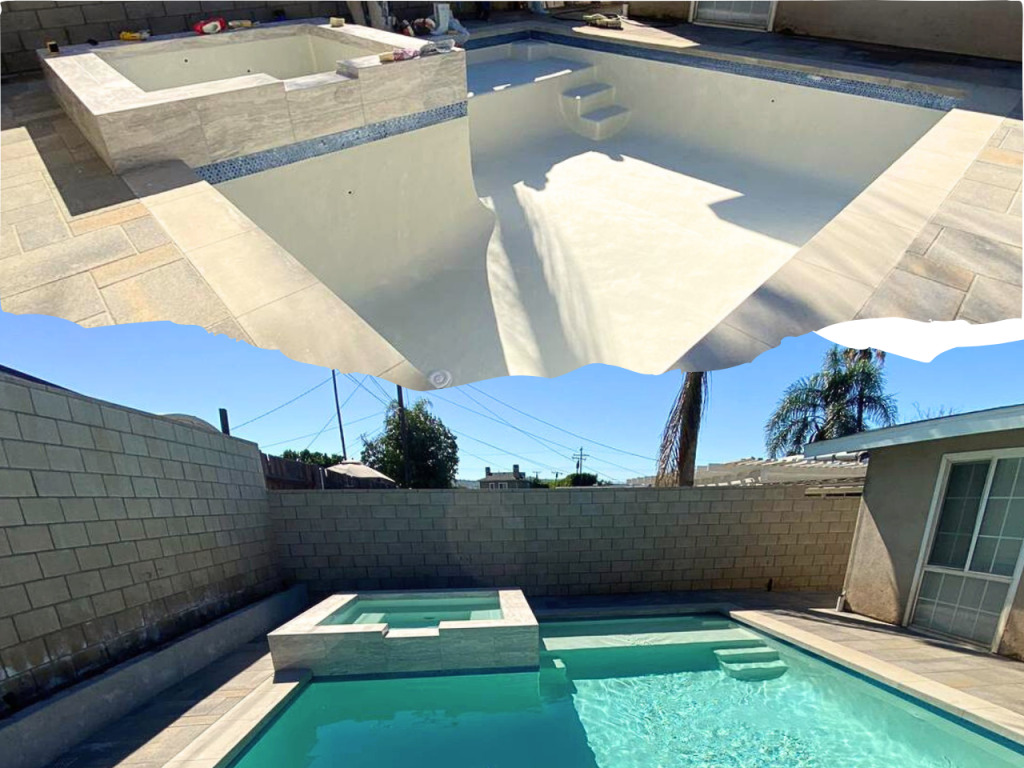 Pool Construction Process