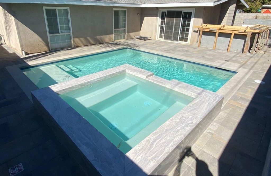 Pool building