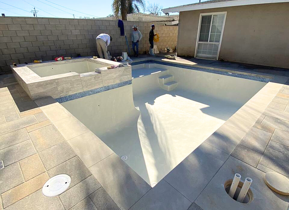 pool remodeling