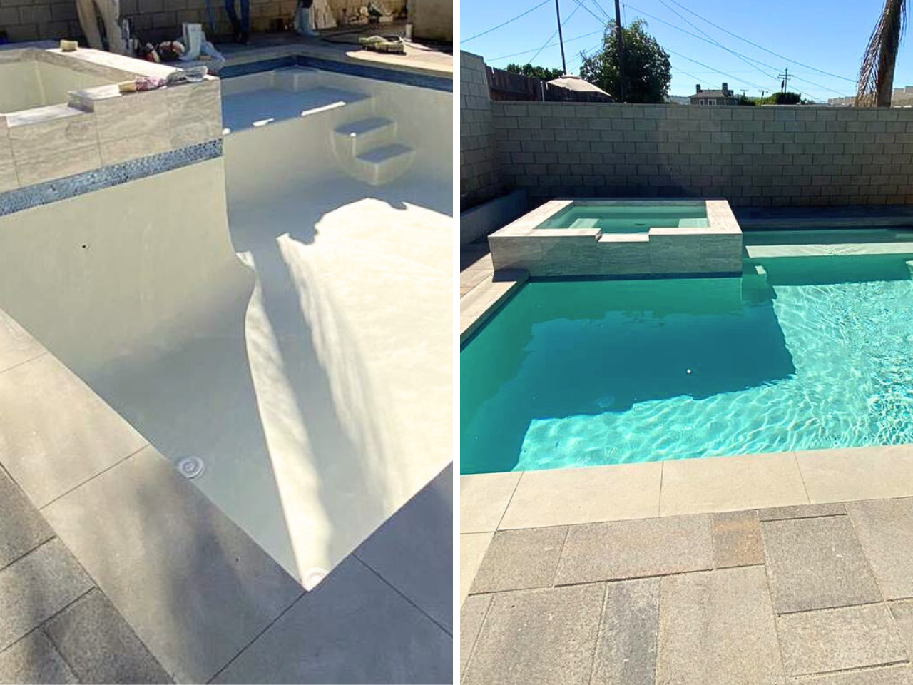 pool renovation