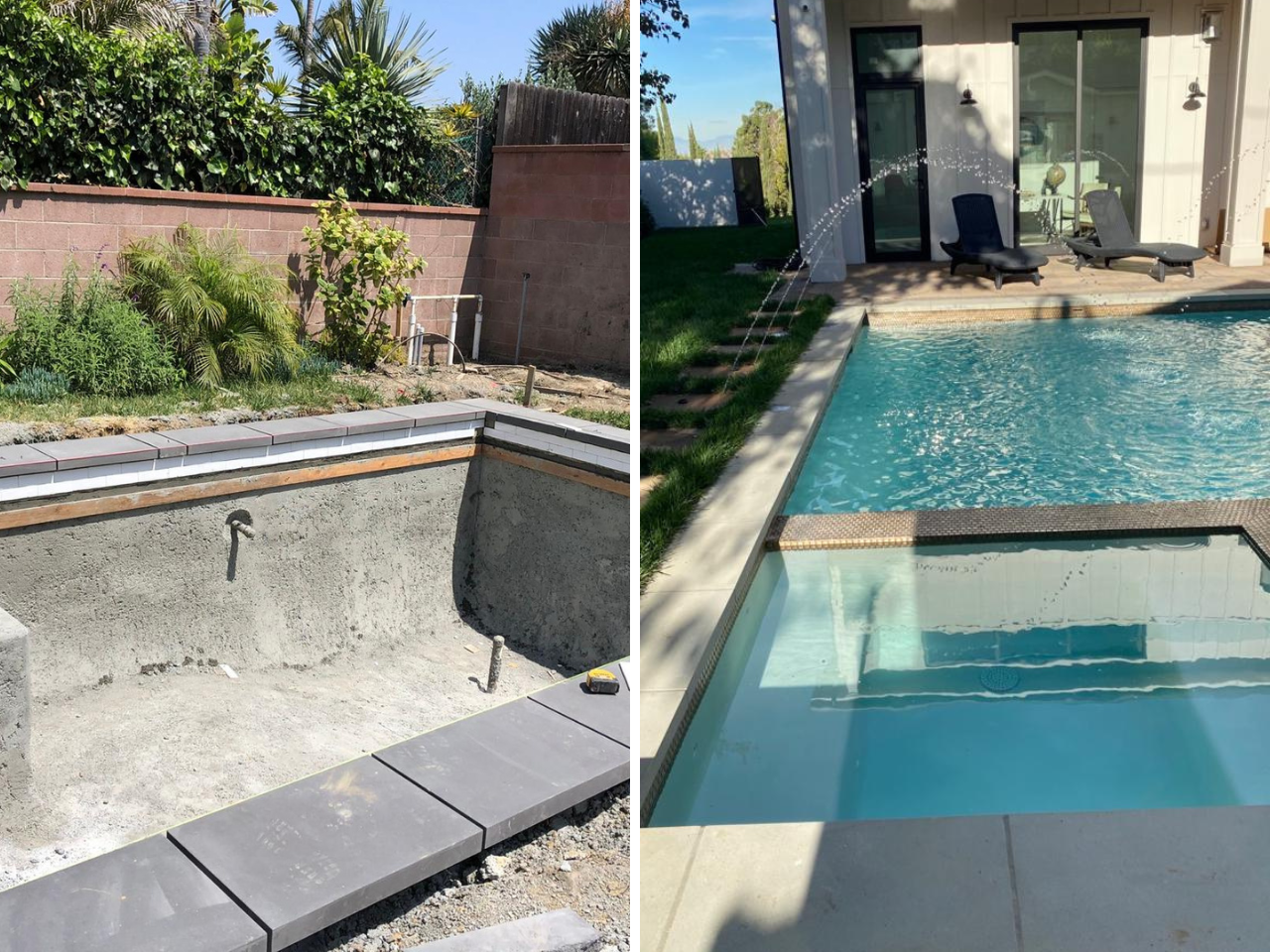 pool renovation rebuilding