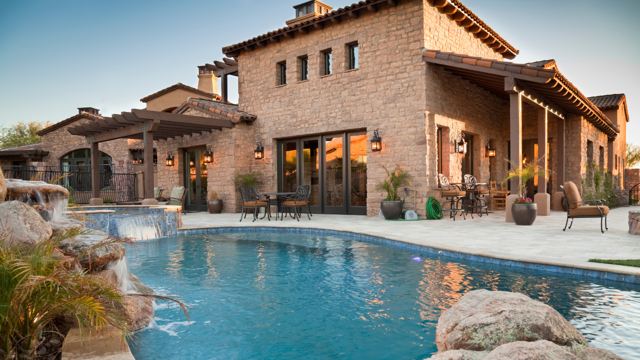 pool design in santa monica