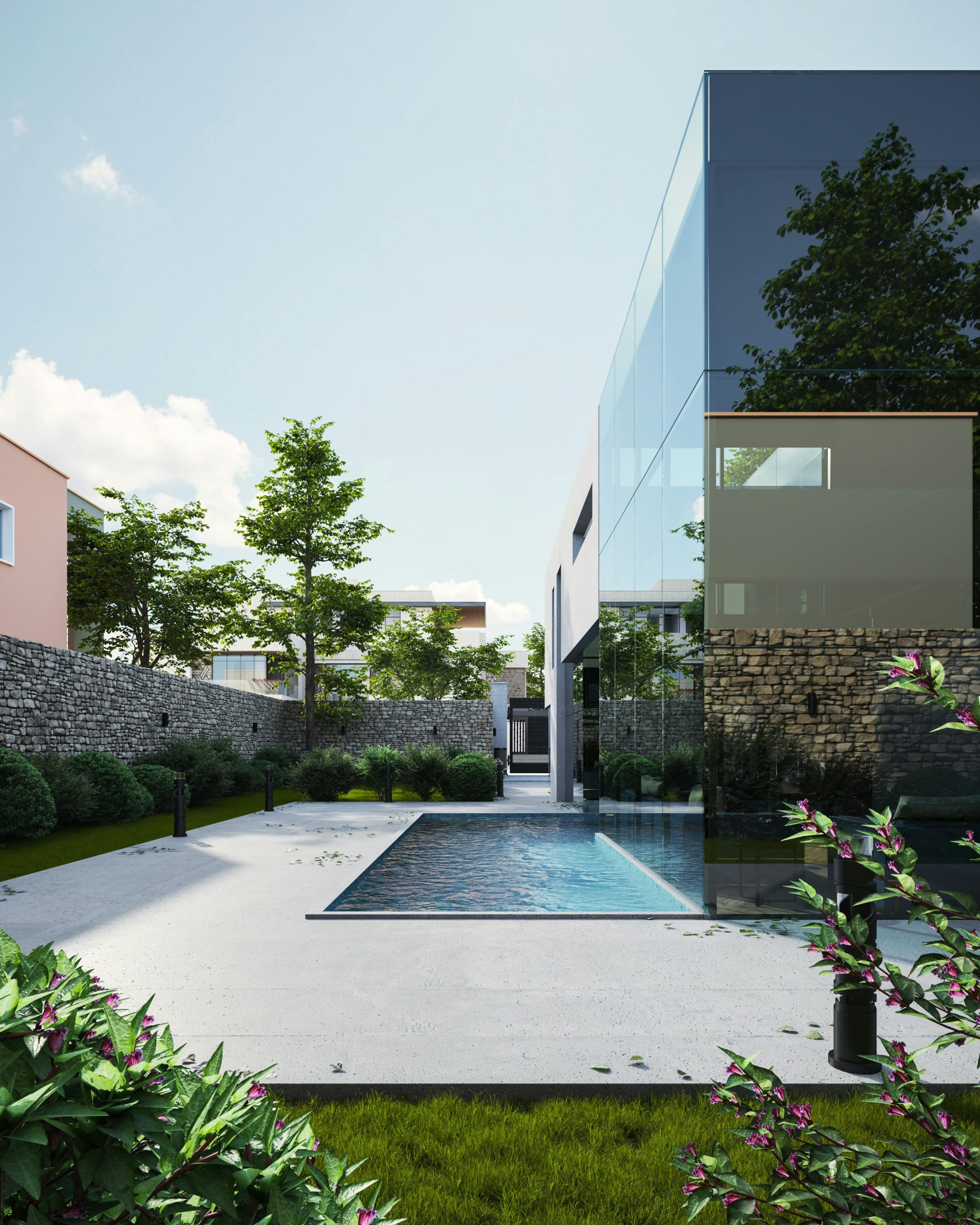 Pool Remodeling in Encino