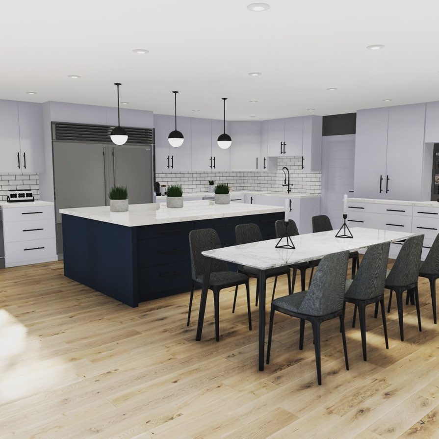 Kitchen remodeling 👌