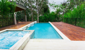 what is inground pool construction