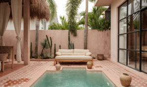 what is pool coping grout