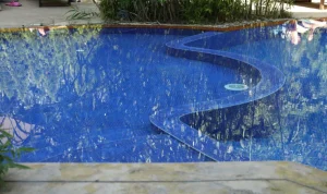 fiberglass pool installation
