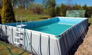 is above ground pool installation