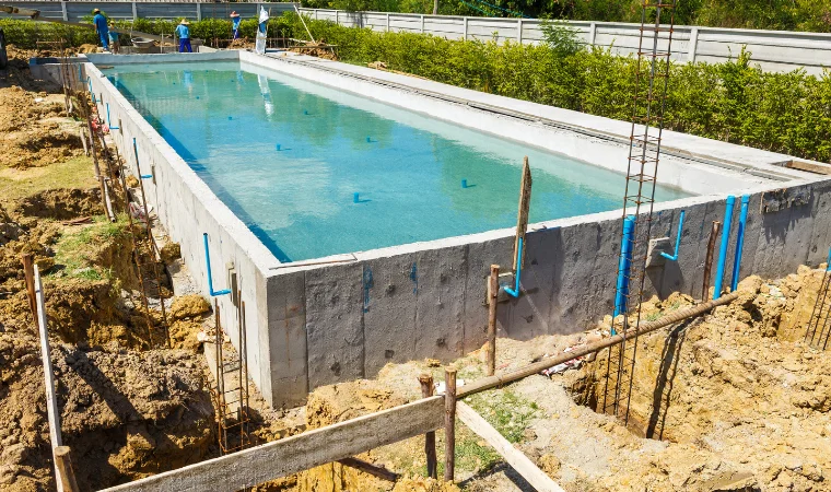 pool builders Hollywood Hills