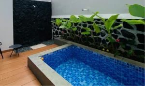 pool panel installation