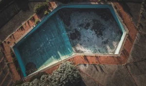 what is pool tile installation