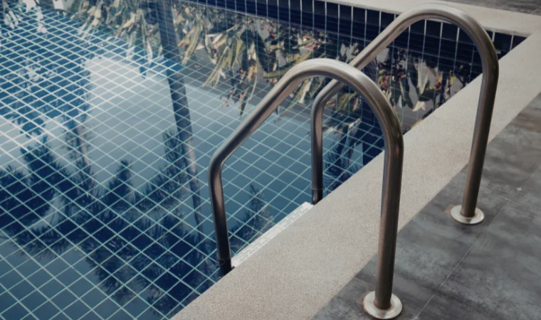 pool steel installation santa monica ca